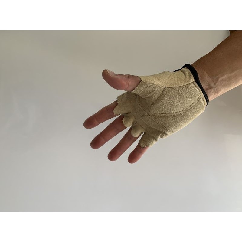 Gant mitaines anti-chocs-renforts mousse-Protection-des-mains
